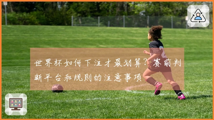 世界杯如何下注才最划算？赛前判断平台和规则的注意事项